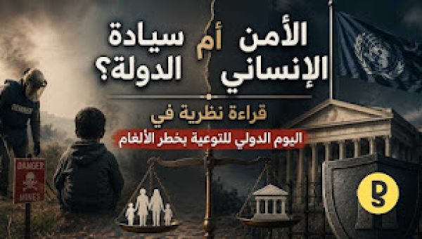 الأمن الإنساني أم سيادة الدولة؟ قراءة نظرية في اليوم الدولي للتوعية بخطر الألغام