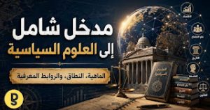 مدخل شامل إلى العلوم السياسية: الماهية، النطاق، والروابط المعرفية