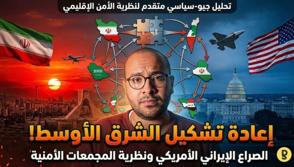 الأمن الإقليمي ونظرية المجمعات الأمنية: كيف يعيد الصراع الإيراني الأمريكي تشكيل الشرق الأوسط؟
